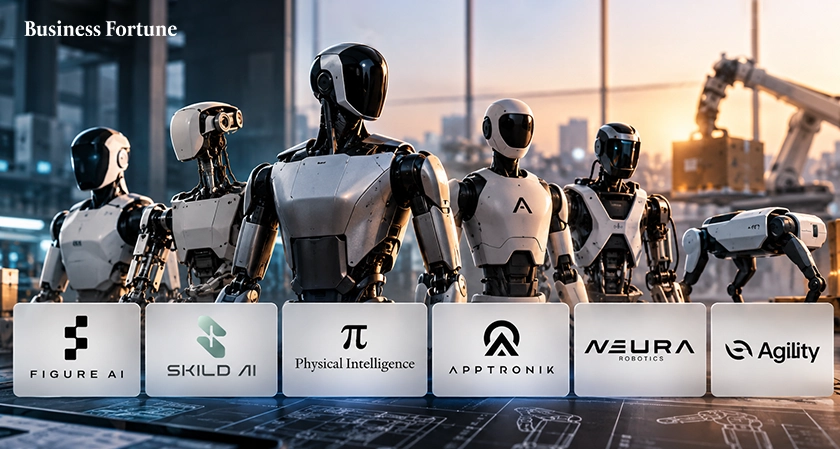 Top Robotics Companies Tech Giants Backing